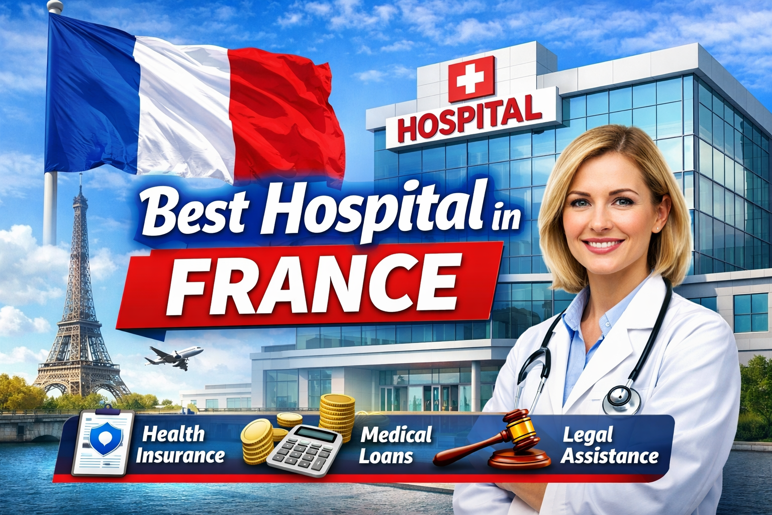 Best Hospitals in France 2026