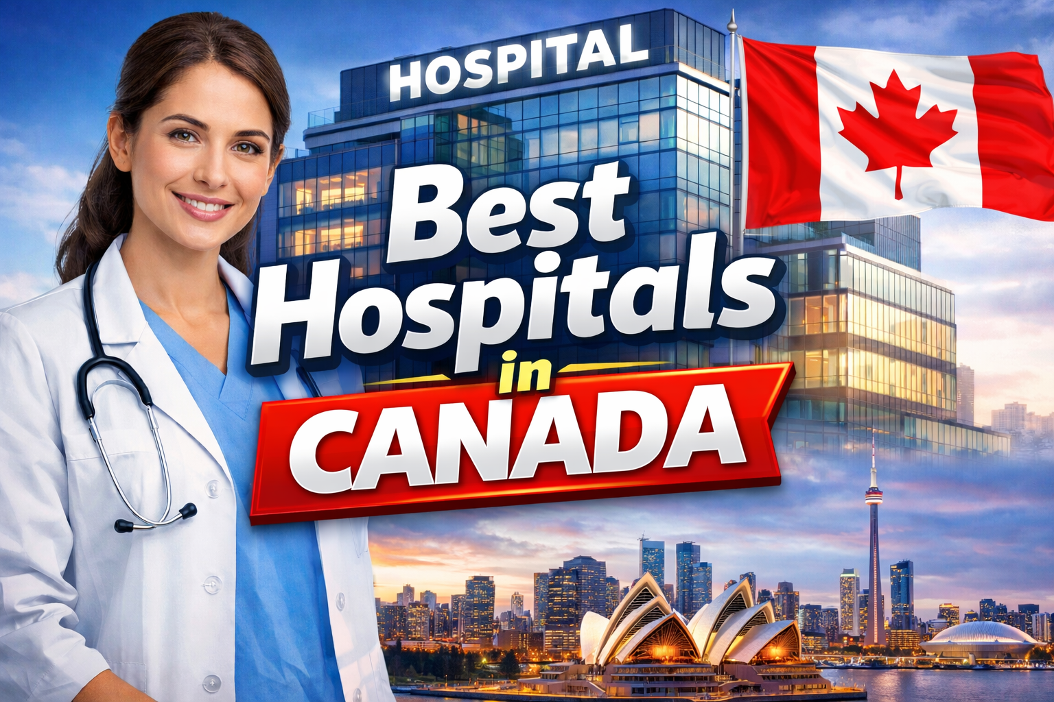 Best Hospitals in Canada