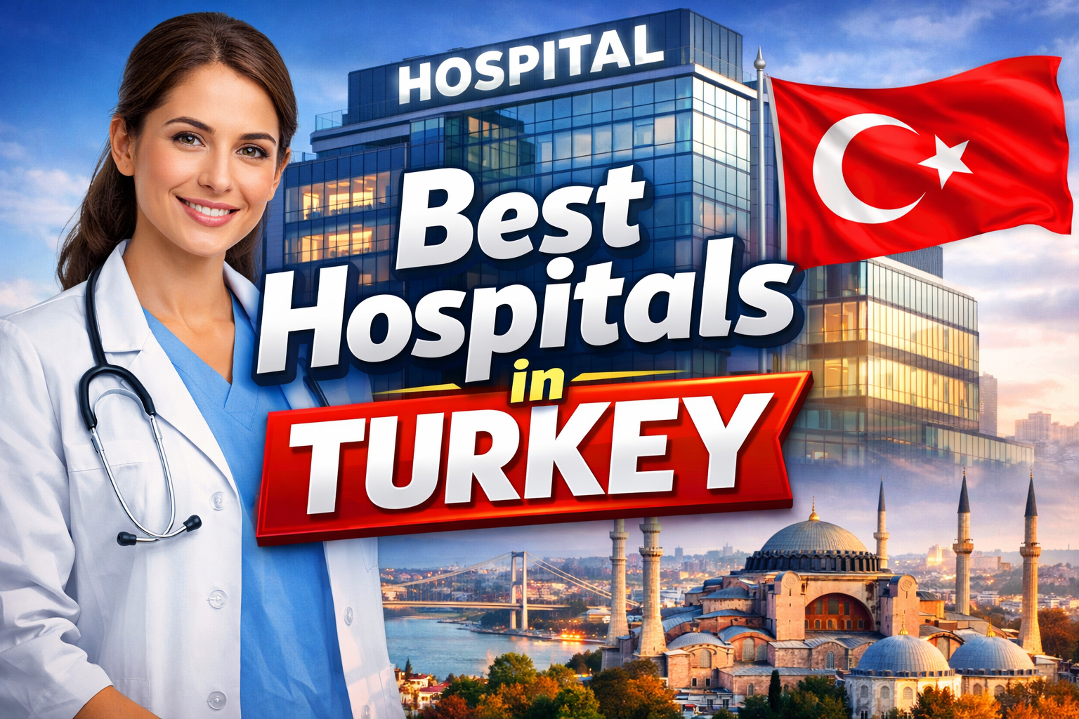 Best Hospitals in Turkey