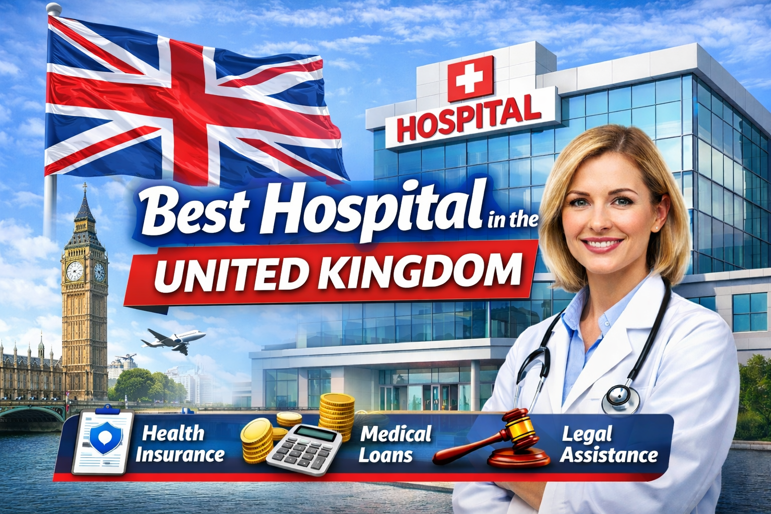 Best Hospitals in the United Kingdom